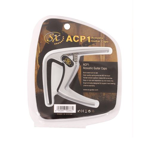 SX ACP1SL Cejilla Guitarra Acústica