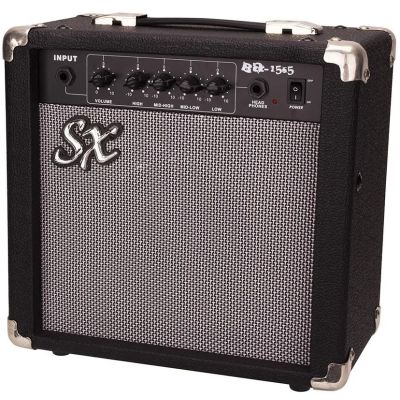 SX BA1565 Amplificador Bajo 15W 2