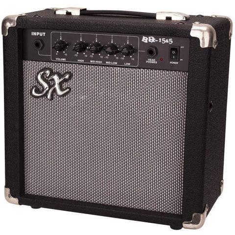 SX BA1565 Amplificador Bajo 15W
