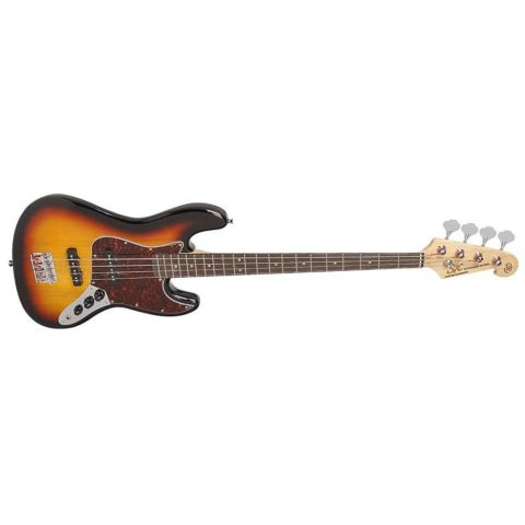 SX BD13TS Bajo Eléctrico Sunburst