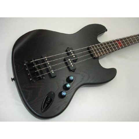 SX PJ Pirate Bajo Eléctrico Black