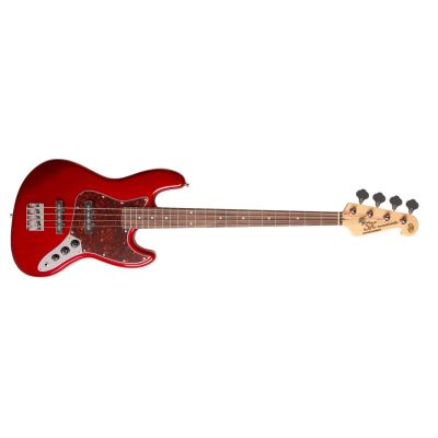 SX JB BD1 Candy Apple Red Bajo Eléctrico