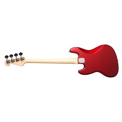 SX JB BD1 Candy Apple Red Bajo Eléctrico 2