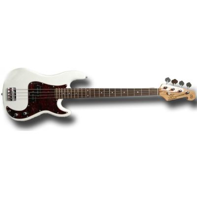 SX PB BD2WT Bajo Eléctrico White
