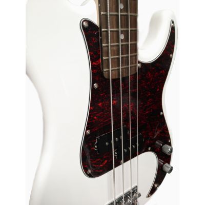 SX PB BD2WT Bajo Eléctrico White 2