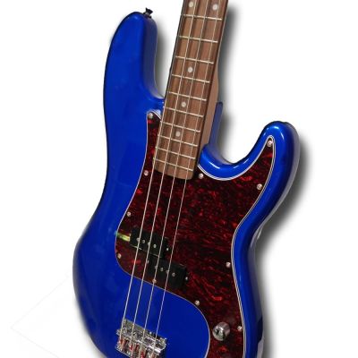SX PB BD2EB Bajo Eléctrico Electric Blue 2