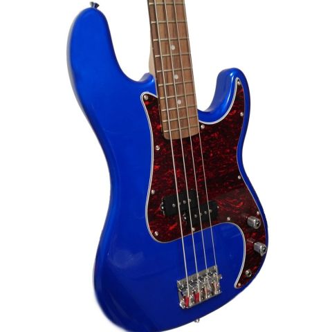 SX PB BD2EB Bajo Eléctrico Electric Blue