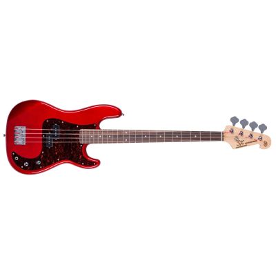 SX PB BD2 Bajo Eléctrico Candy Apple Red