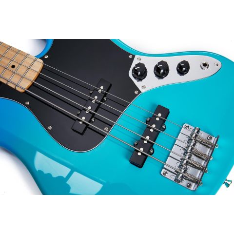 SX SBM1BG Bajo Eléctrico Blue Glow