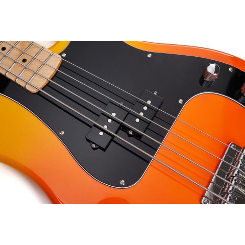 SX SBM2BF Bajo Eléctrico Burning Fire