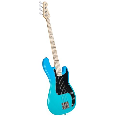 SX SBM2BG Bajo Eléctrico Blue Glow