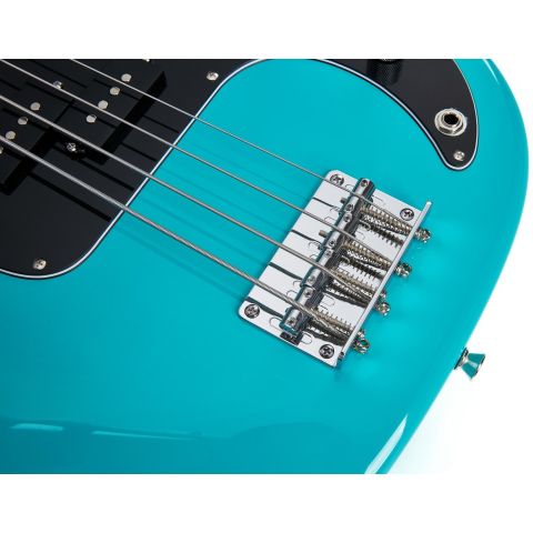 SX SBM2BG Bajo Eléctrico Blue Glow