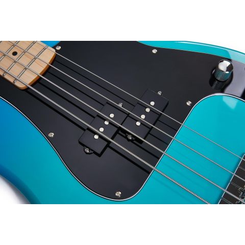 SX SBM2BG Bajo Eléctrico Blue Glow