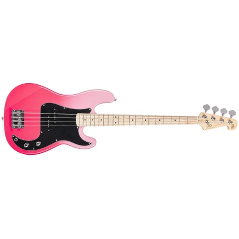 SX SBM2PT Bajo Eléctrico Pink Twilight