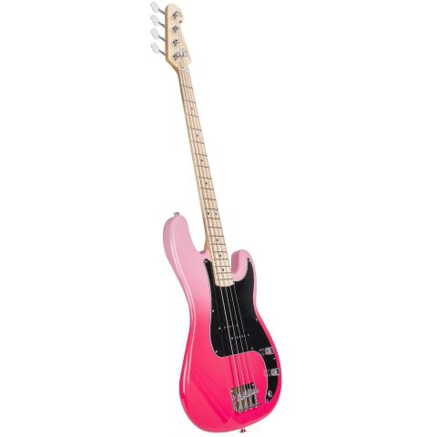 SX SBM2PT Bajo Eléctrico Pink Twilight