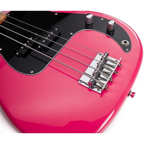 SX SBM2PT Bajo Eléctrico Pink Twilight