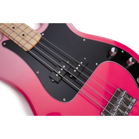 SX SBM2PT Bajo Eléctrico Pink Twilight