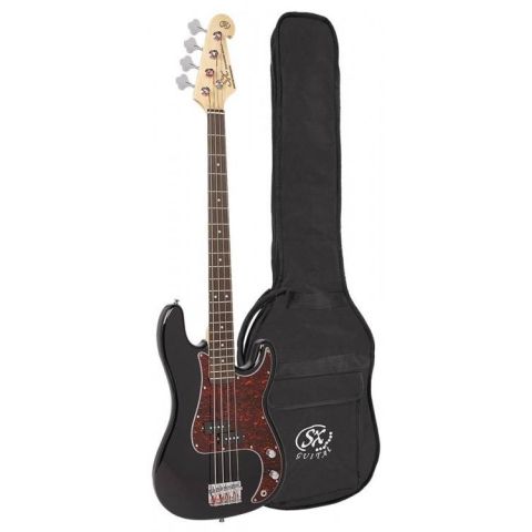 SX BD2BK Pb Bajo Eléctrico Negro