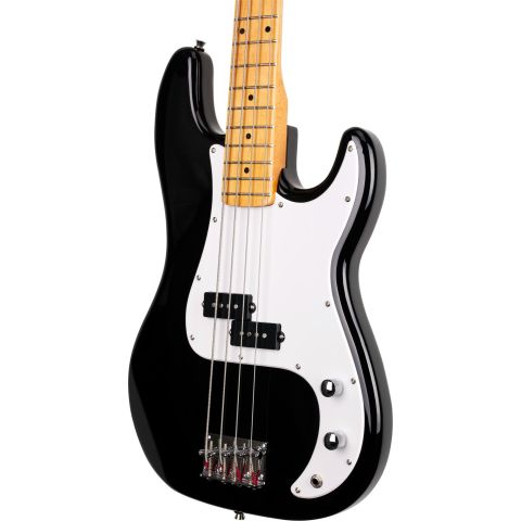 SX SPB57342BK Bajo Eléctrico Negro...