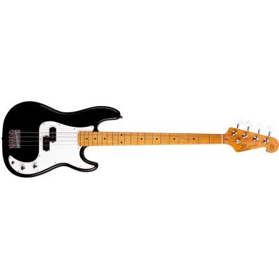 SX SPB57BK Bajo Eléctrico Negro Con Funda