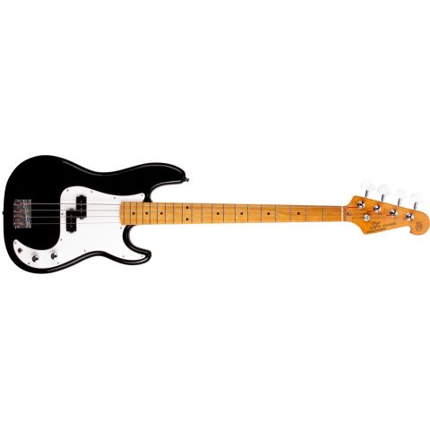 SX SPB57BK Bajo Eléctrico Negro Con...