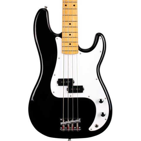SX SPB57BK Bajo Eléctrico Negro Con...