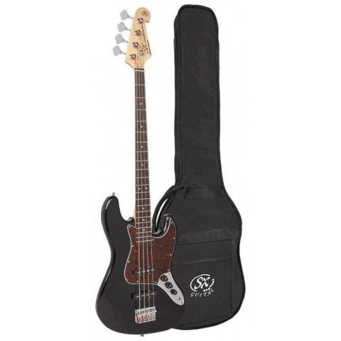 SX BD1BK Bajo Eléctrico Jazz Bass Negro