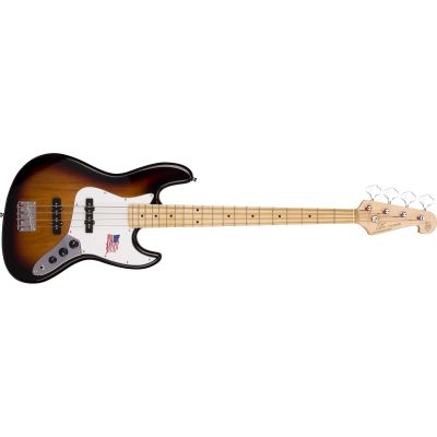 SX SJB Alder Bajo Eléctrico 3 Tone Sunburst