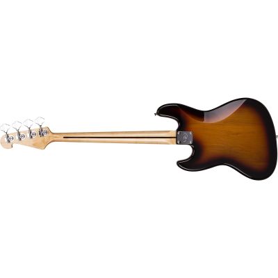 SX SJB Alder Bajo Eléctrico 3 Tone Sunburst 2