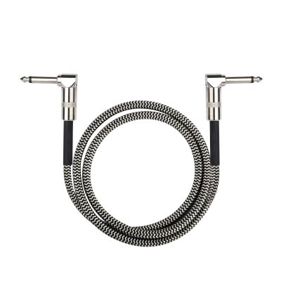 SX SZCA3BK Latiguillo Guitarra 1M Negro