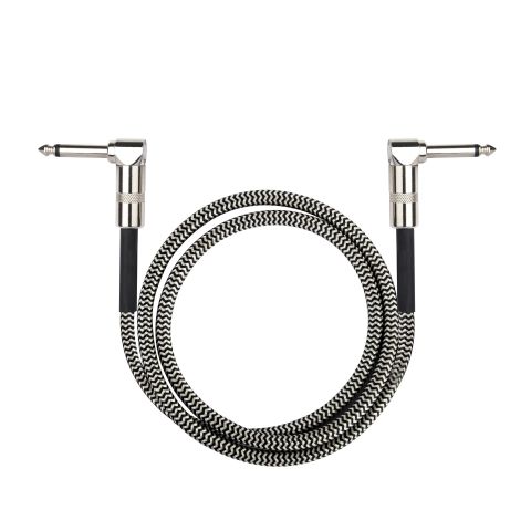 SX SZCA3BK Latiguillo Guitarra 1M Negro