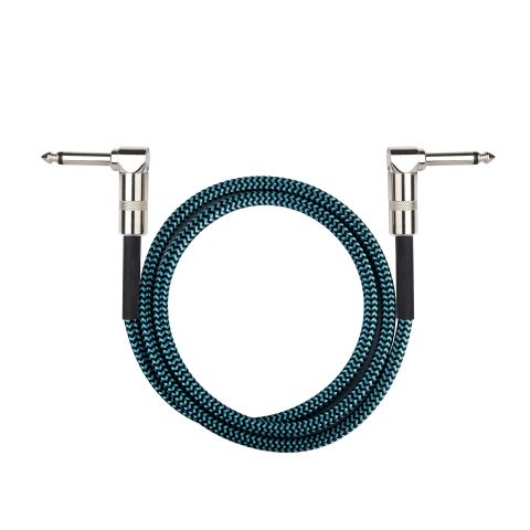 SX SZCA3BU Latiguillo Guitarra 1M Azul
