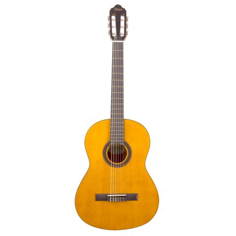 Valencia VC204H Natural Guitarra Clásica