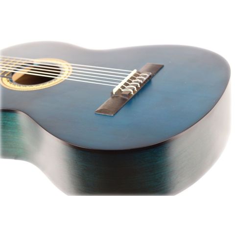 Valencia VC204TBU Transparent Blue...