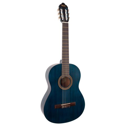 Valencia VC204TBU Transparent Blue...