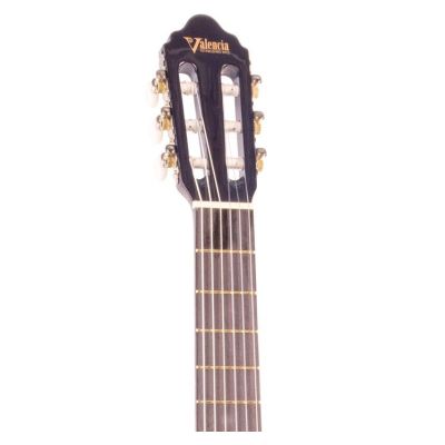 Valencia Guitarra Clásica VC154BUS Blue Burst 2