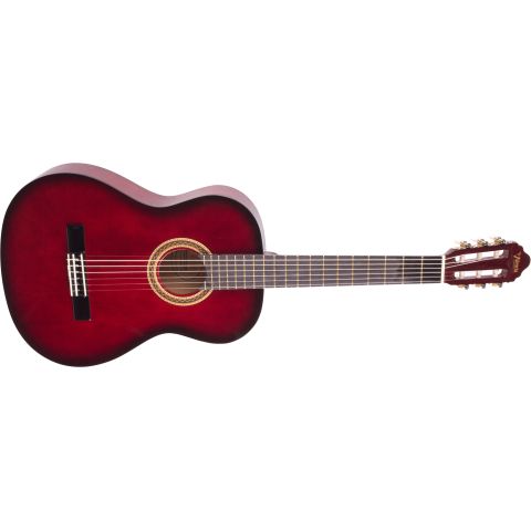 Valencia Guitarra Clásica VC154RDS...