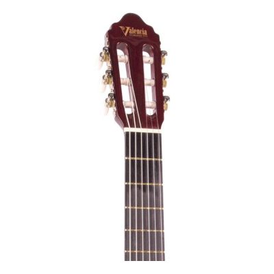 Valencia Guitarra Clásica VC154RDS Red Burst 2