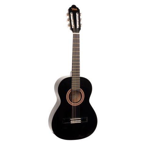 Valencia VC102Bk Black Guitarra...