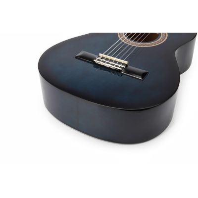 Valencia Guitarra Clásica VC102BUS 1/2 Blue Burst 2