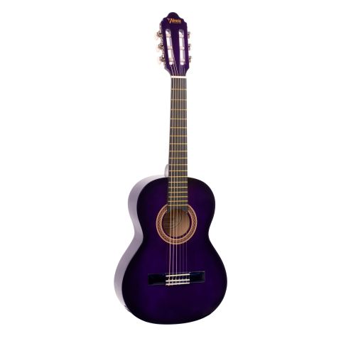 Valencia VC102PPS Purple Guitarra...