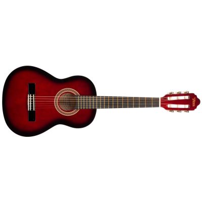 Valencia VC102RDS Red Burst Guitarra Clásica 1/2
