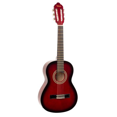 Valencia VC102RDS Red Burst Guitarra Clásica 1/2 2