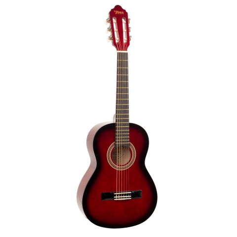 Valencia VC102RDS Red Burst Guitarra...