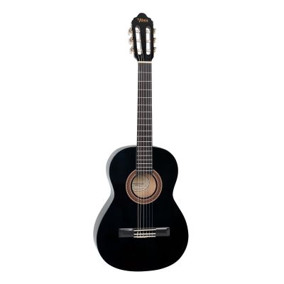 Valencia VC103BK Black Guitarra Clásica 3/4 2