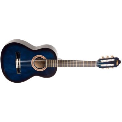 Valencia VC103BUS Blue Burst Guitarra Clásica 3/4