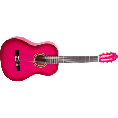 Valencia VC103PKS Pink Burst Guitarra Clásica 3/4