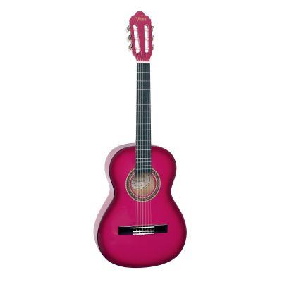 Valencia VC103PKS Pink Burst Guitarra Clásica 3/4 2