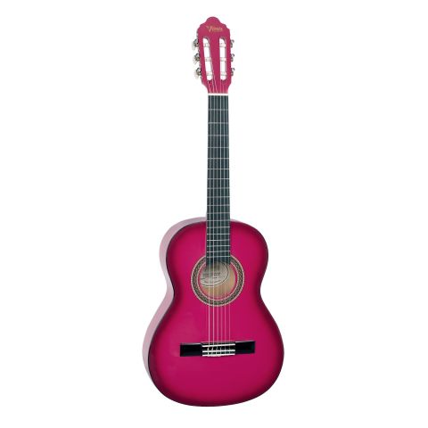 Valencia VC103PKS Pink Burst Guitarra...