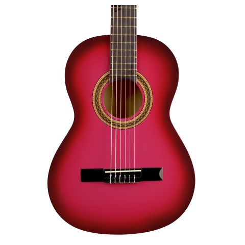 Valencia VC103PKS Pink Burst Guitarra...